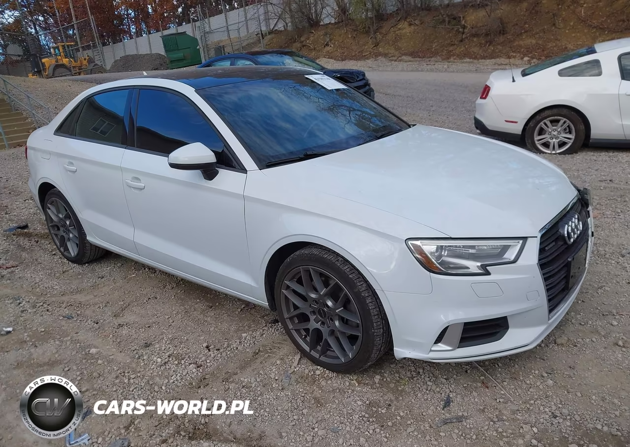 2017 Audi A3 Premium