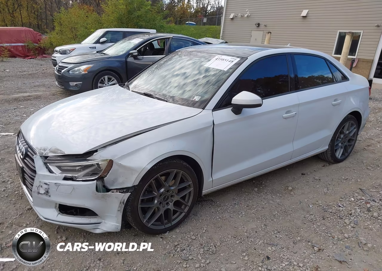 2017 Audi A3 Premium VIN:WAUB8GFF1H1032979 - 2