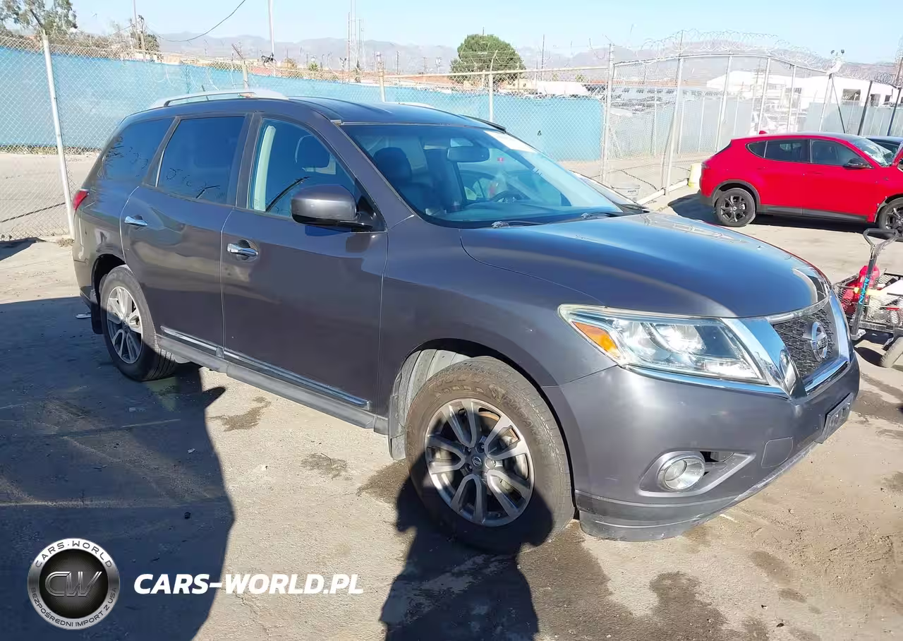 2013 Nissan Pathfinder Sl