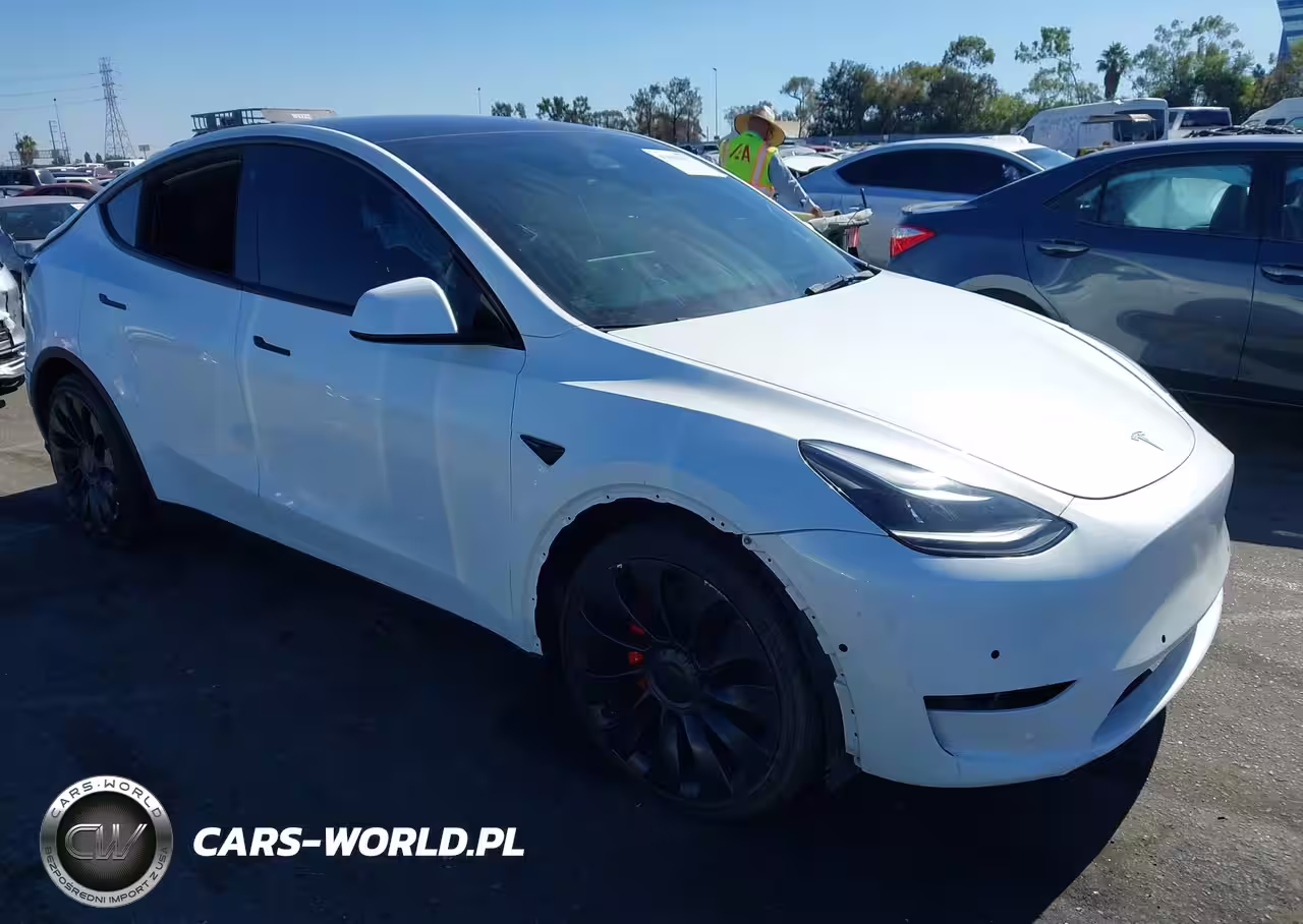 2022 Tesla Model Y Performance Dual Motor All-Wheel Drive