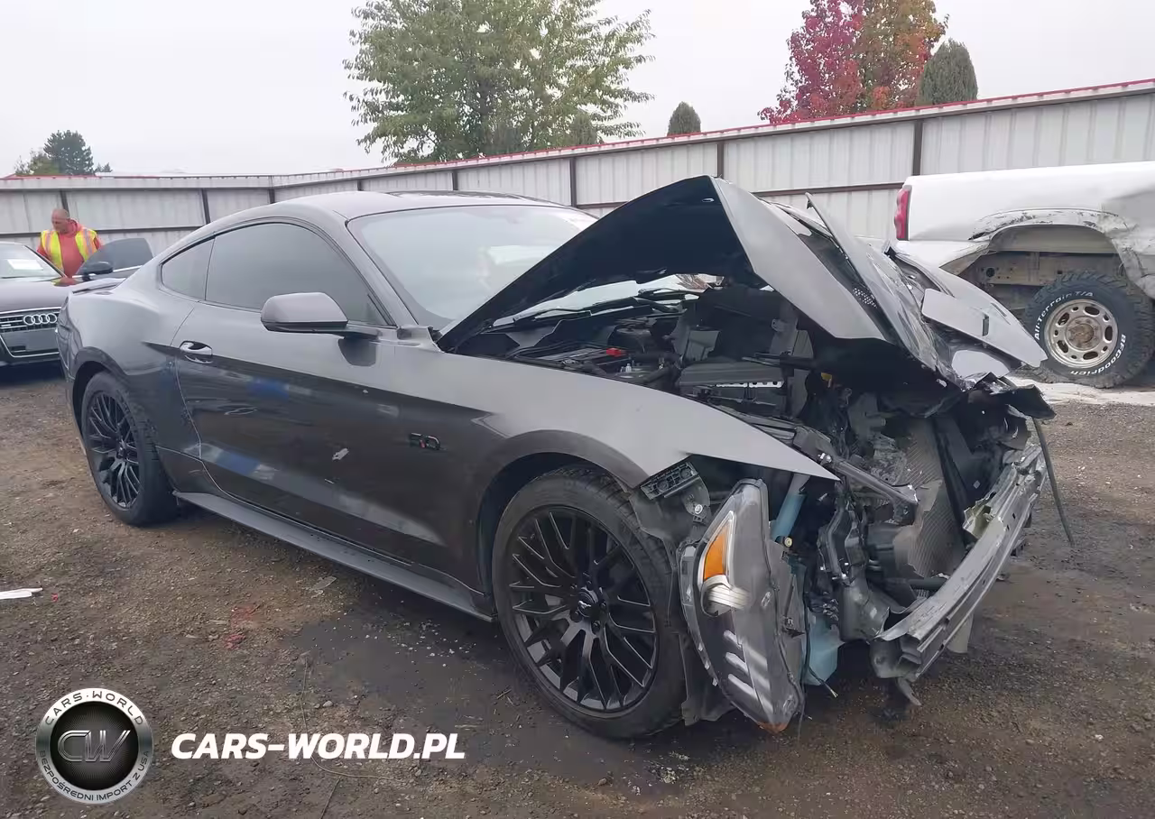 2015 Ford Mustang Gt Premium