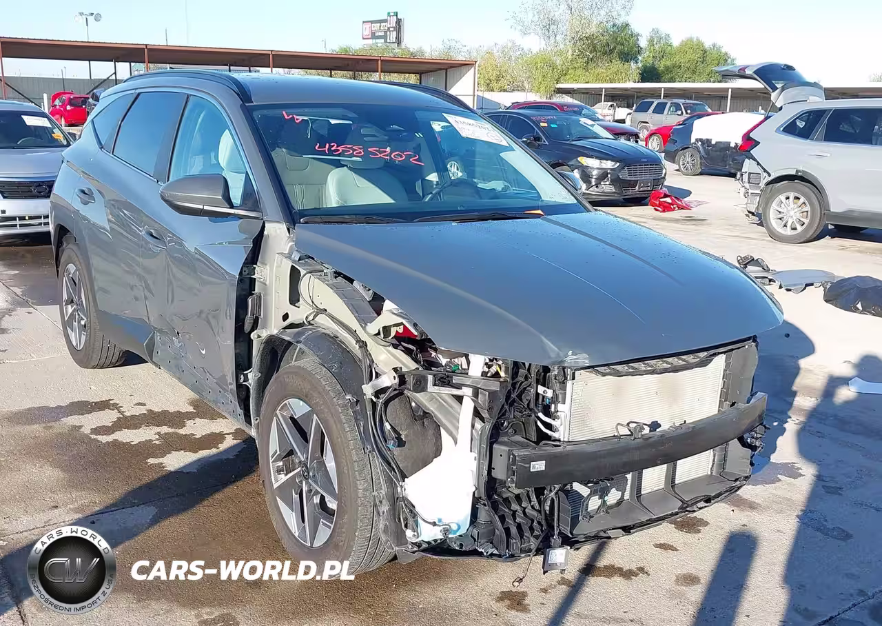 2025 Hyundai Tucson Sel