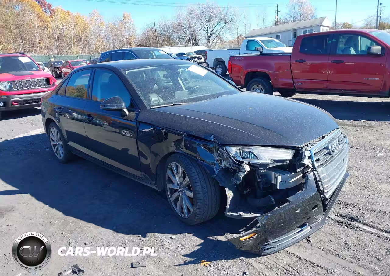 2017 Audi A4 2.0T Premium