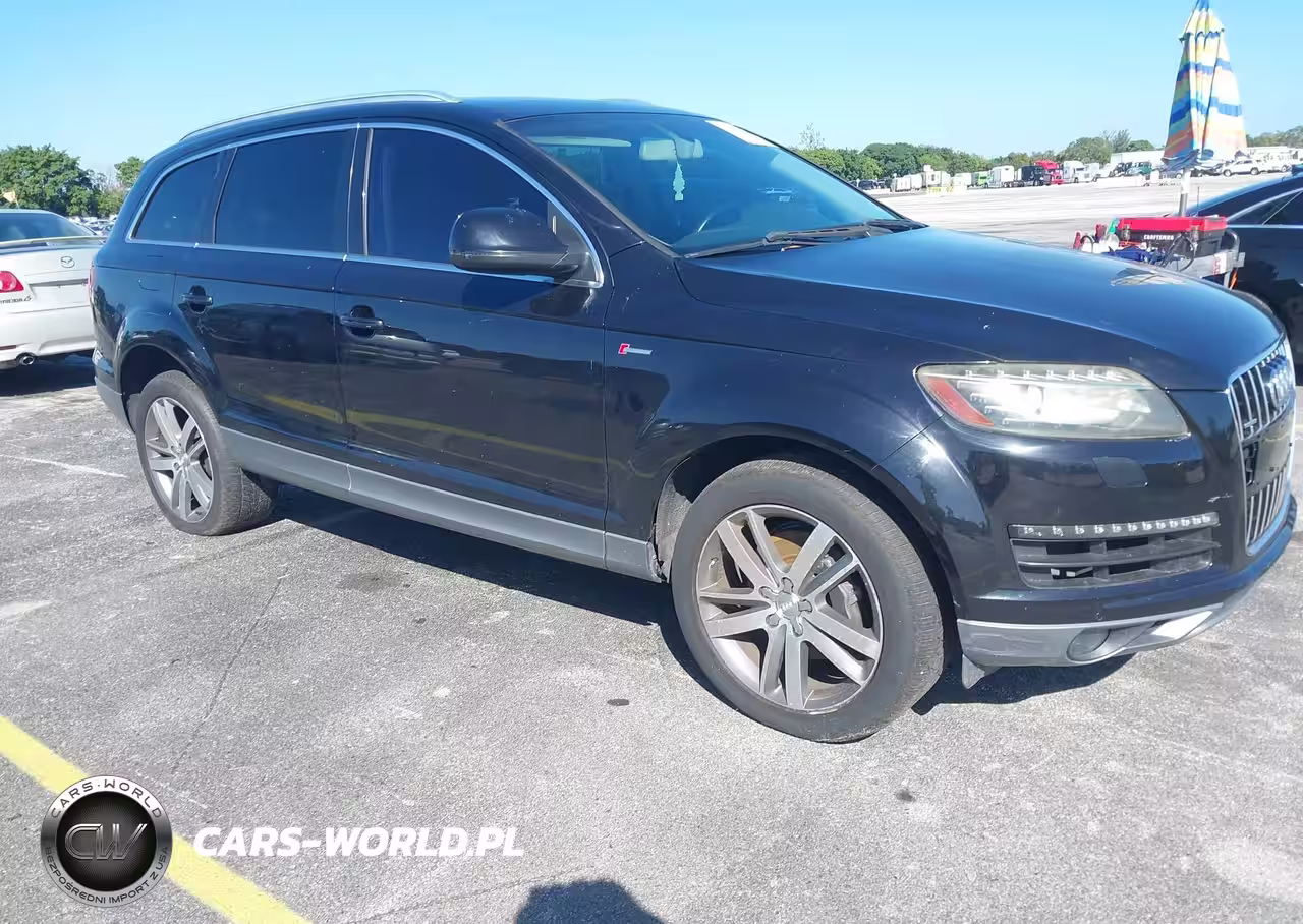 2013 Audi Q7 3.0T Premium