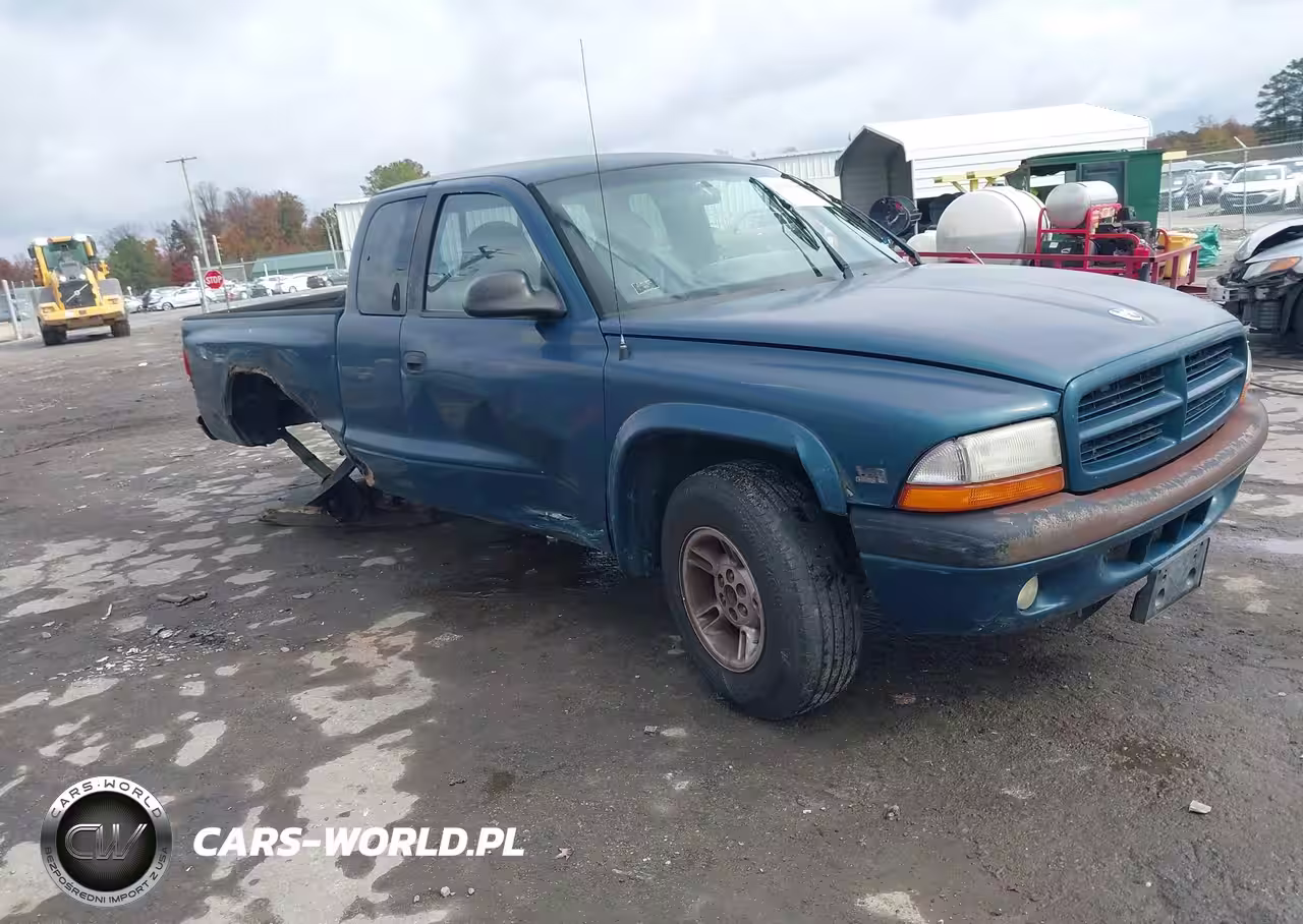 1997 Dodge Dakota Slt-Sport