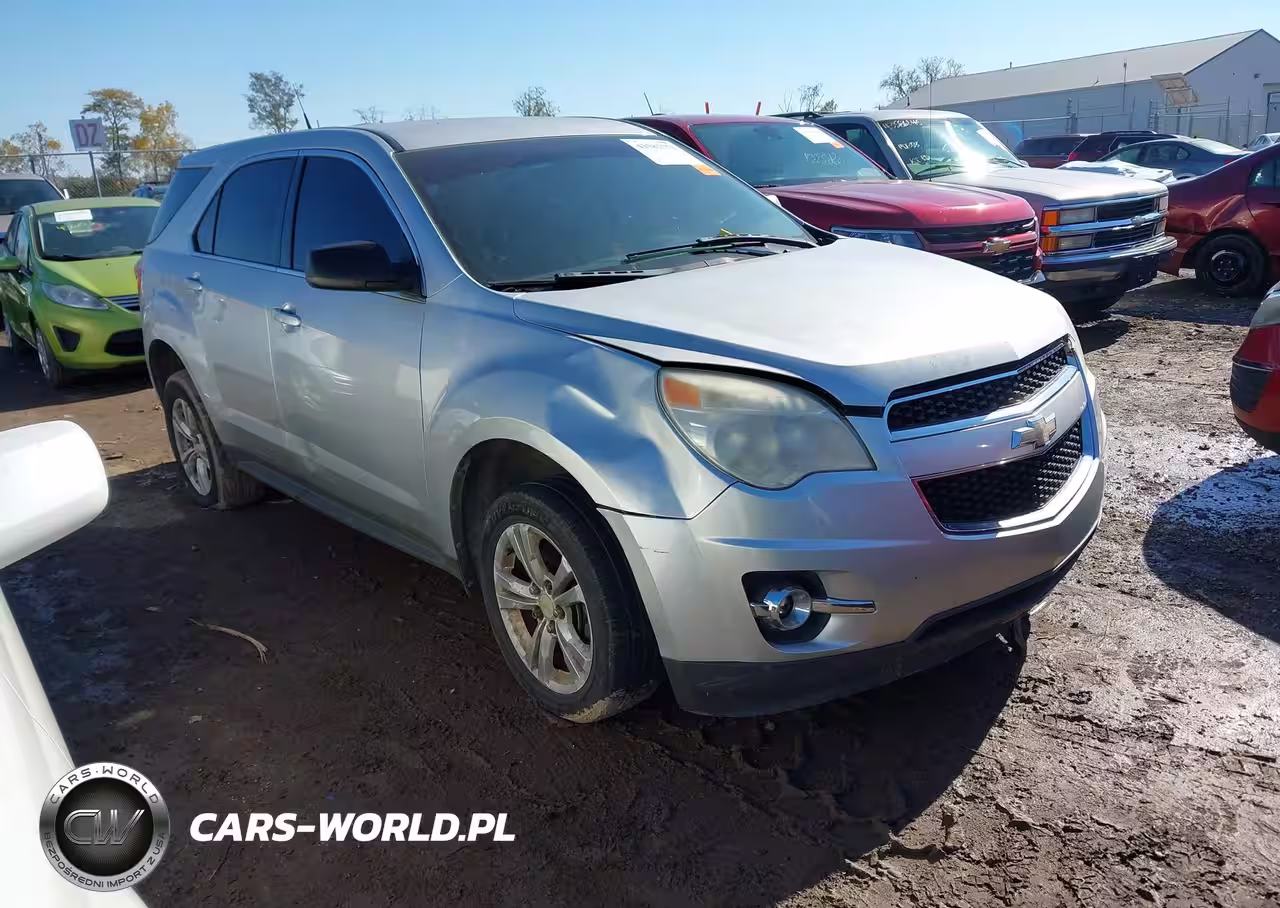 2011 Chevrolet Equinox Ls