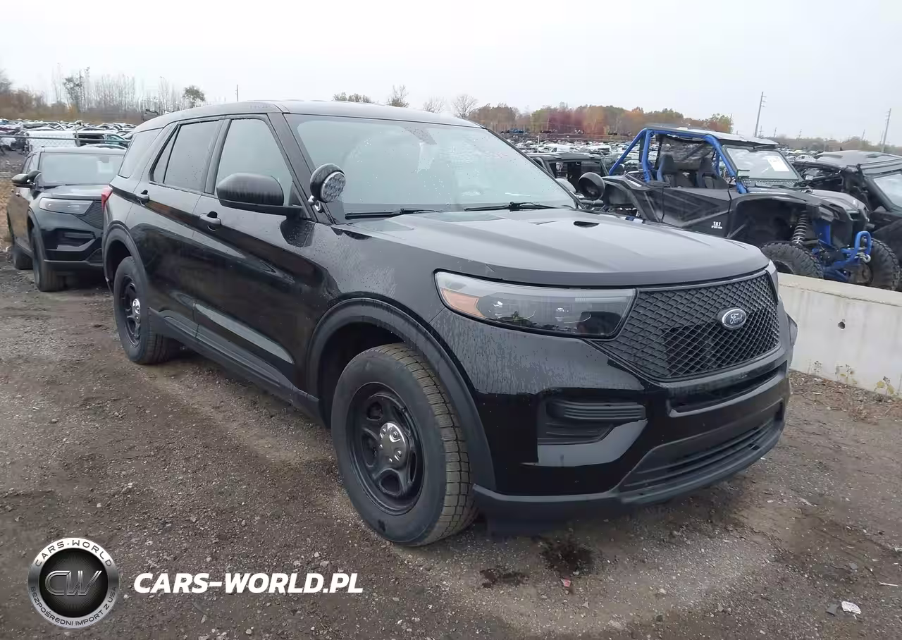 2021 Ford Police Interceptor Utility