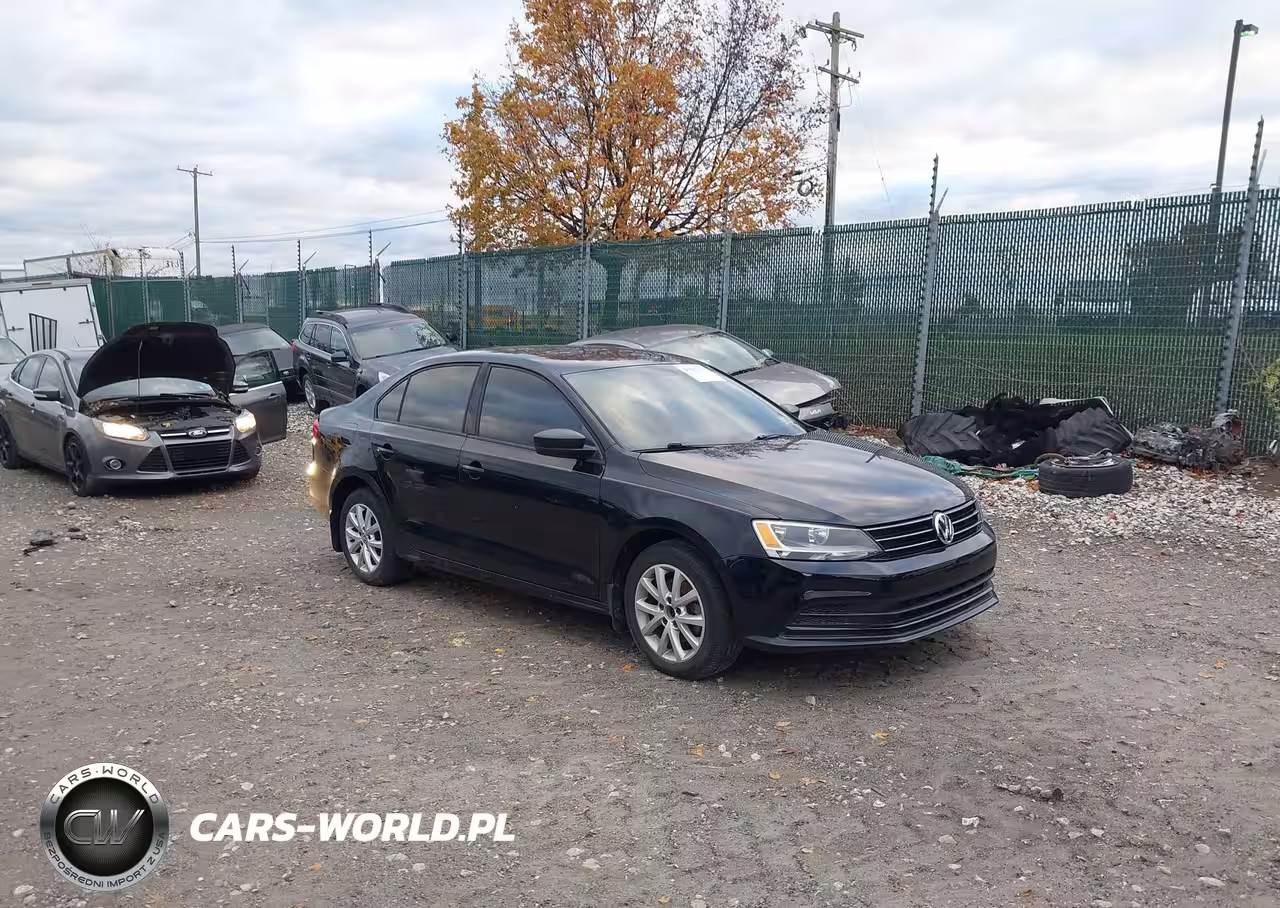 2015 Volkswagen Jetta 1.8T Se
