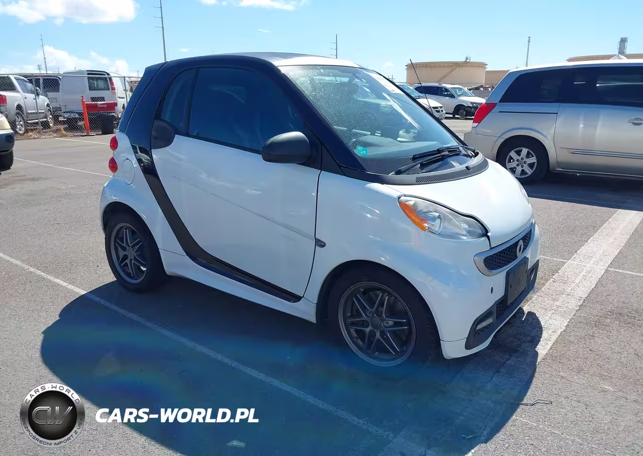 2015 Smart Fortwo Pure