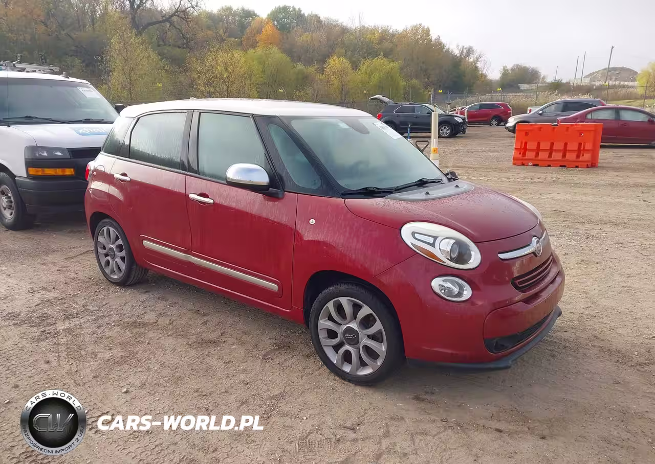 2017 Fiat 500L Lounge