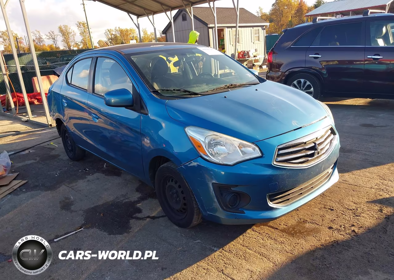 2018 Mitsubishi Mirage G4 Es