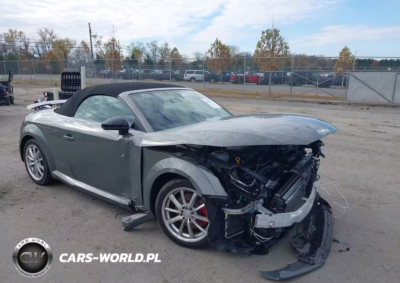 2023 Audi Tt Roadster 45 Tfsi Quattro S Tronic