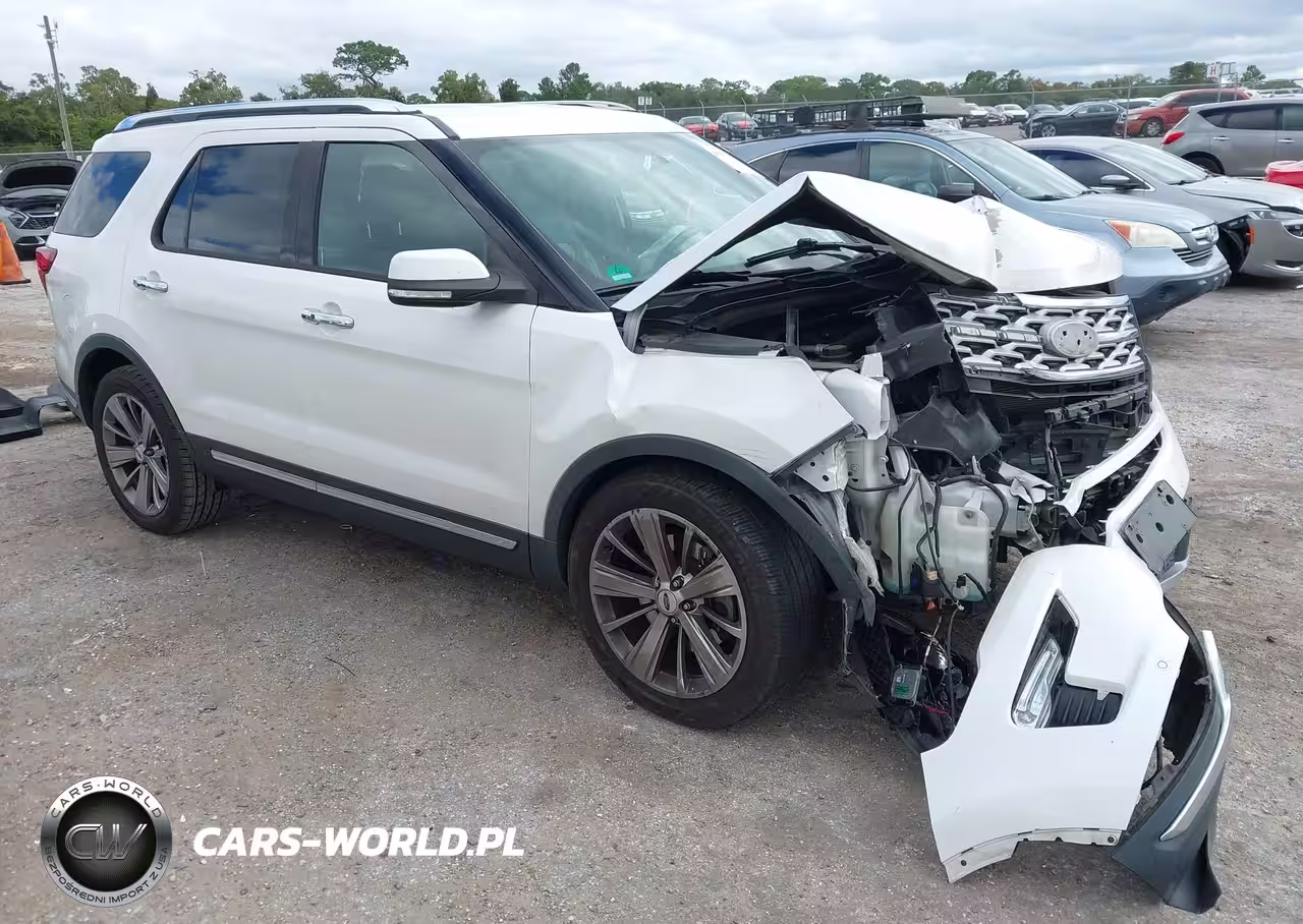 2019 Ford Explorer Limited