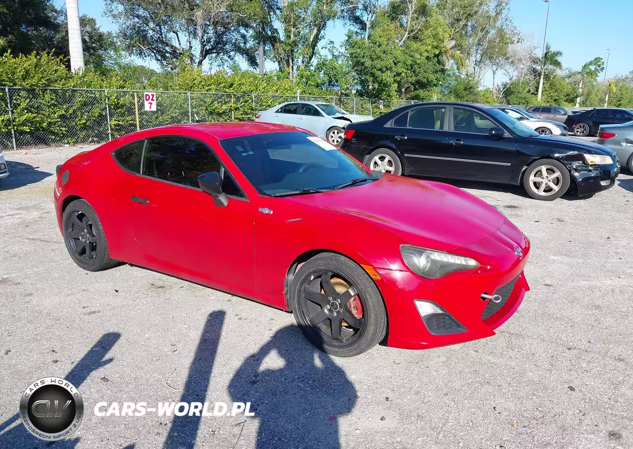 2013 Toyota Scion Fr-S