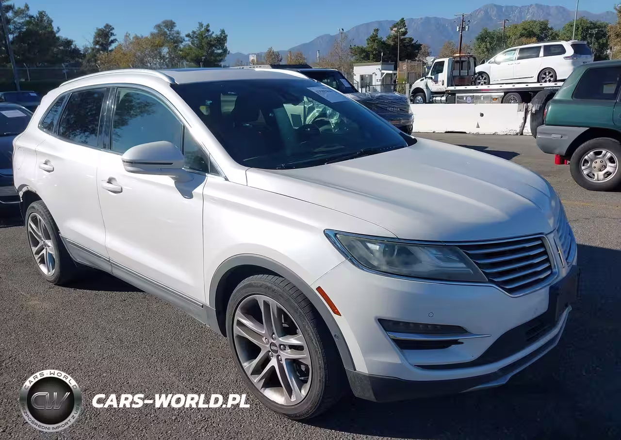 2015 Lincoln Mkc