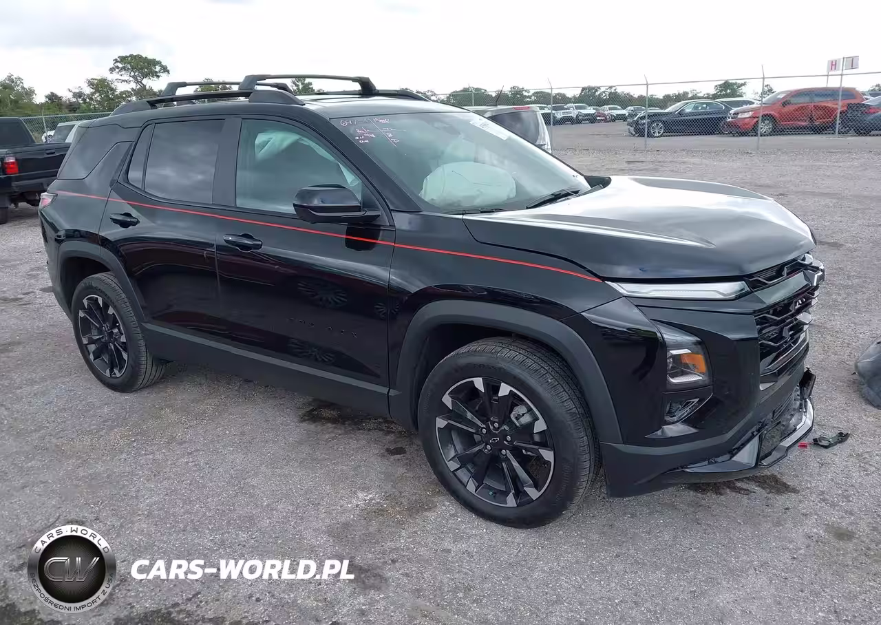 2025 Chevrolet Equinox Fwd Rs