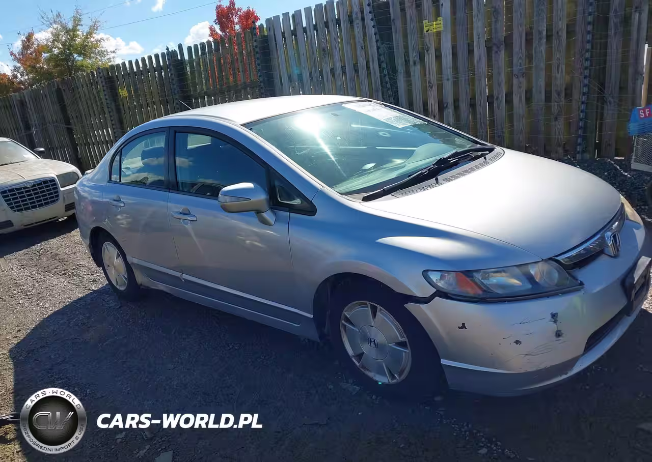 2007 Honda Civic Hybrid
