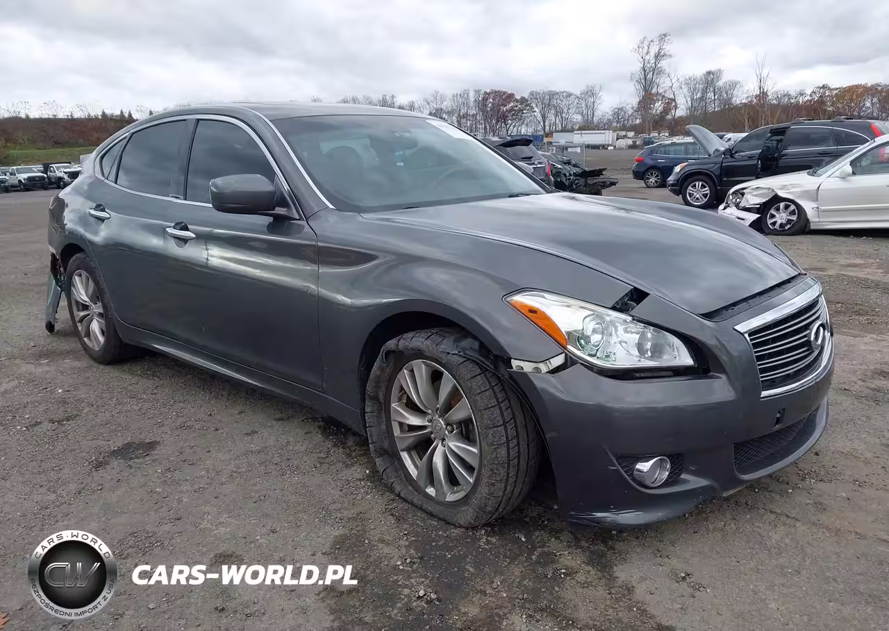 2013 Infiniti M37X