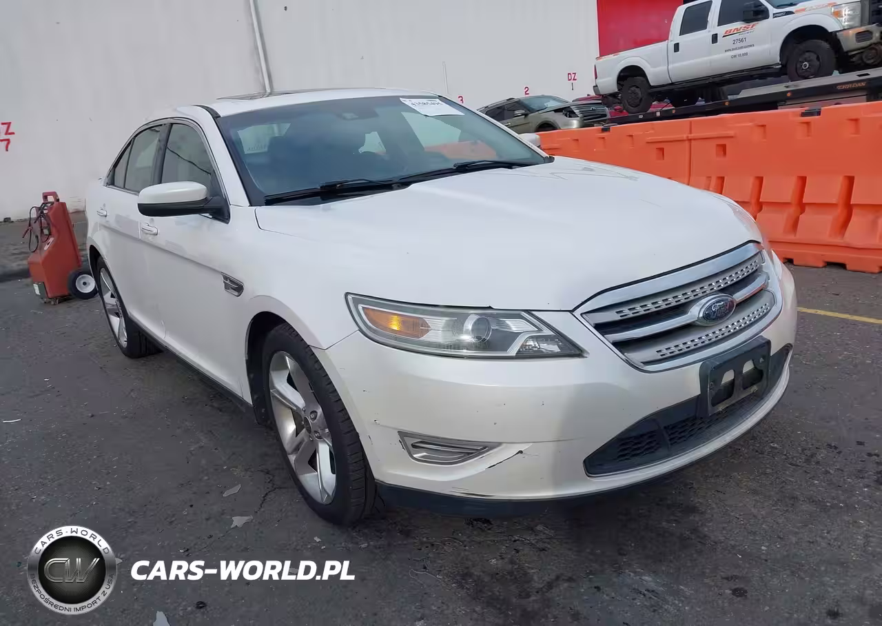 2010 Ford Taurus Sho