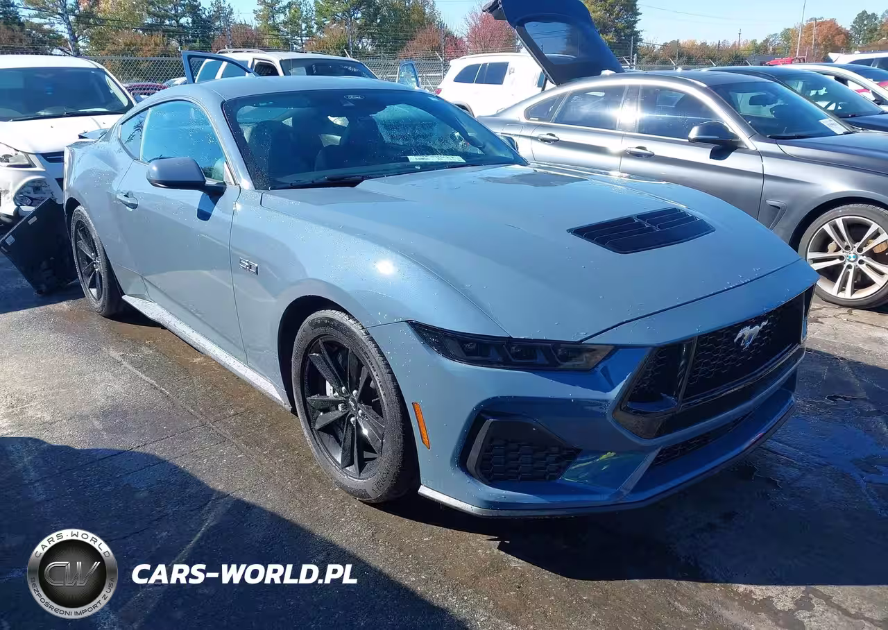 2025 Ford Mustang Gt Fastback