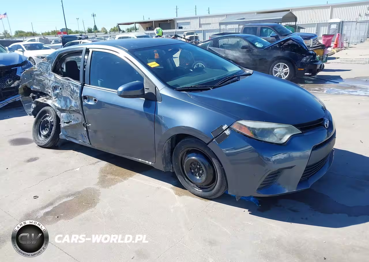 2015 Toyota Corolla L