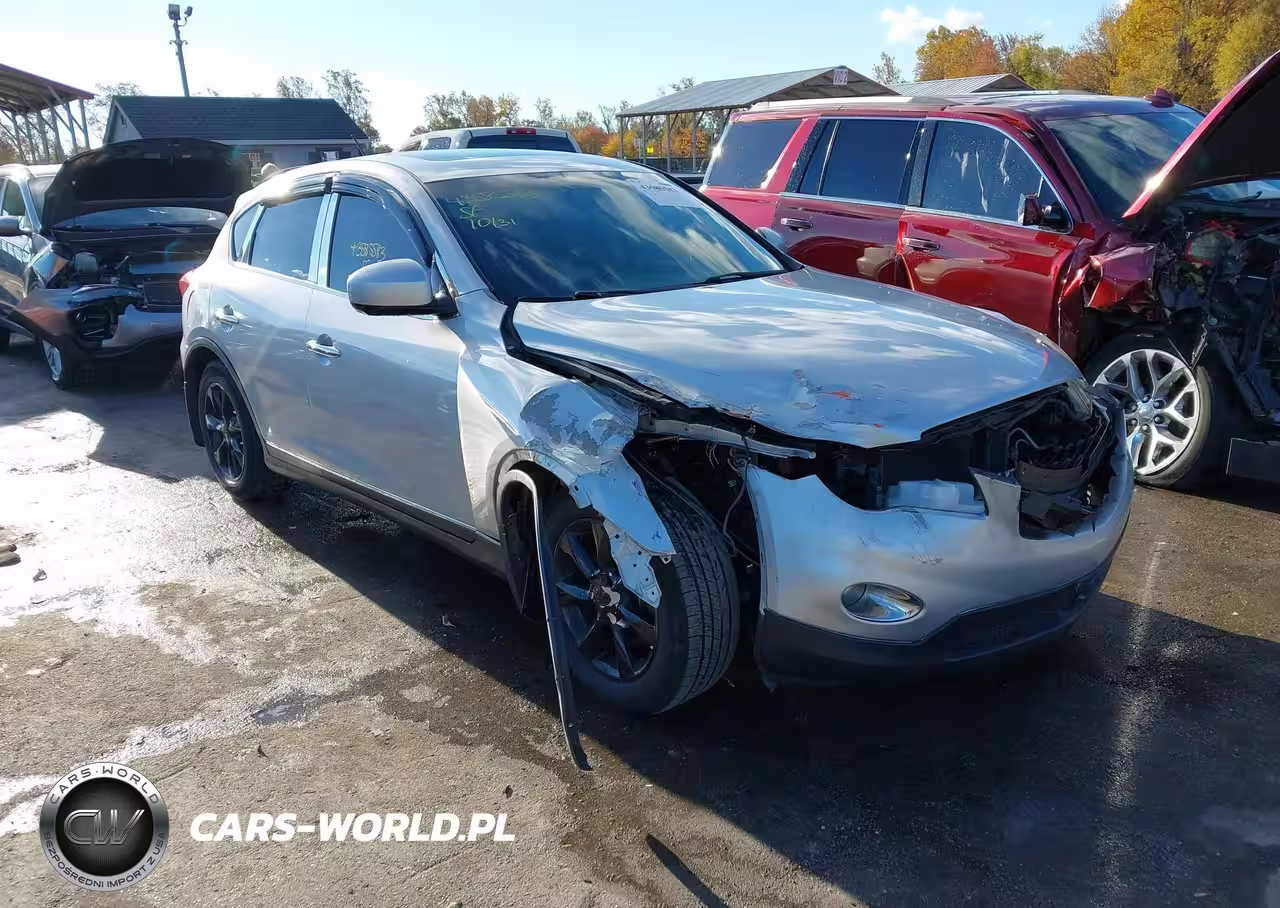 2010 Infiniti Ex35 Journey