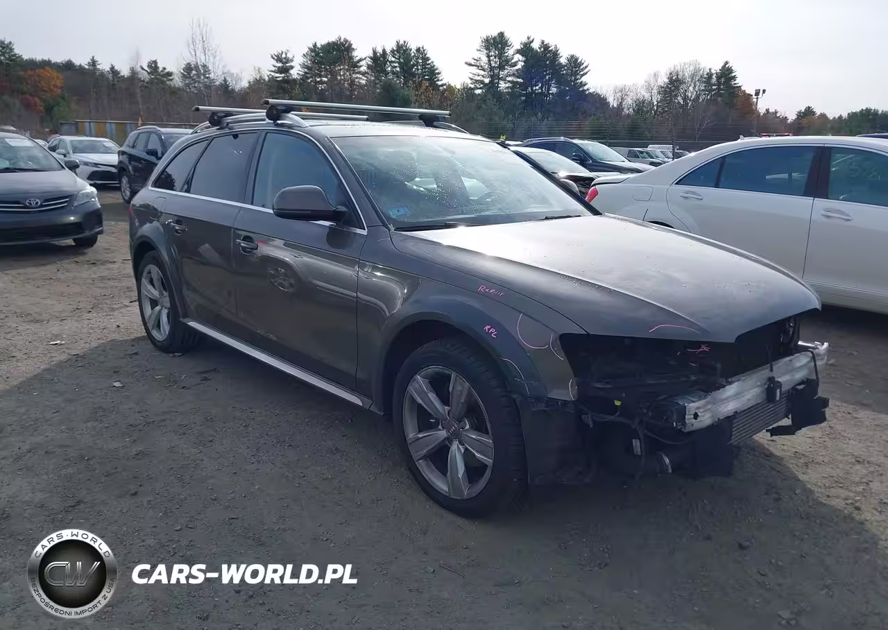 2015 Audi Allroad Premium Plus
