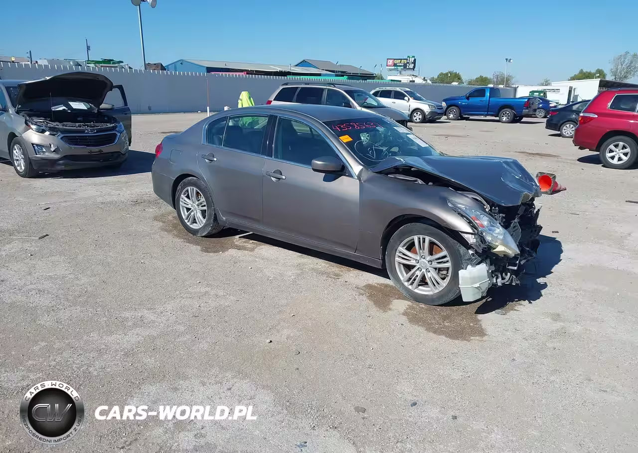 2010 Infiniti G37