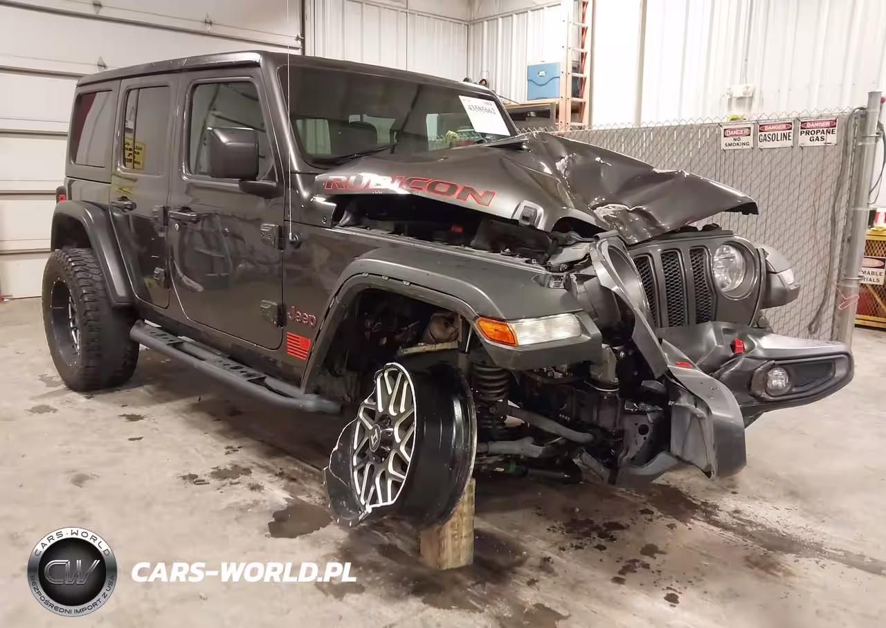 2018 Jeep Wrangler Unlimited Rubicon 4X4