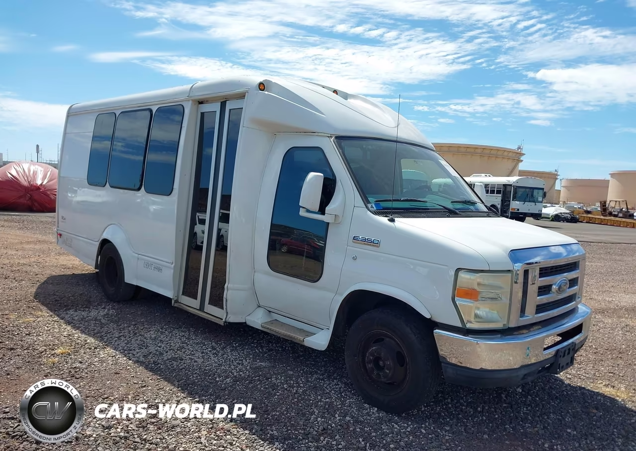 2011 Ford Econoline E350 Super Duty Ctway Van VIN:1FDEE3FS2BDA24597 - 1
