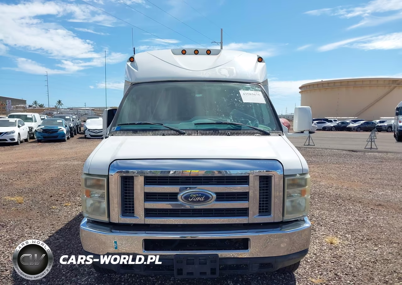 2011 Ford Econoline E350 Super Duty Ctway Van VIN:1FDEE3FS2BDA24597 - 12