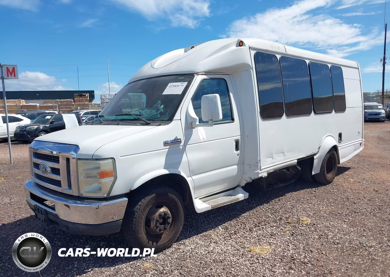 2011 Ford Econoline E350 Super Duty Ctway Van VIN:1FDEE3FS2BDA24597 - 2