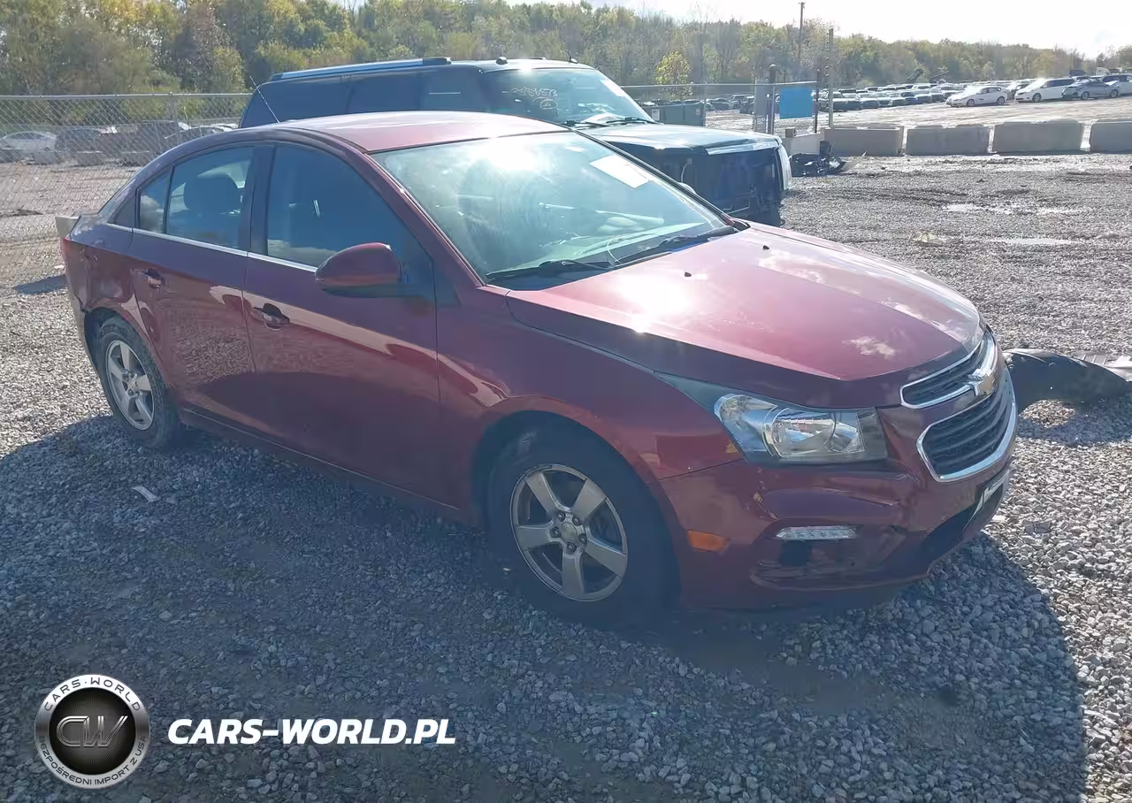 2016 Chevrolet Cruze Limited Lt