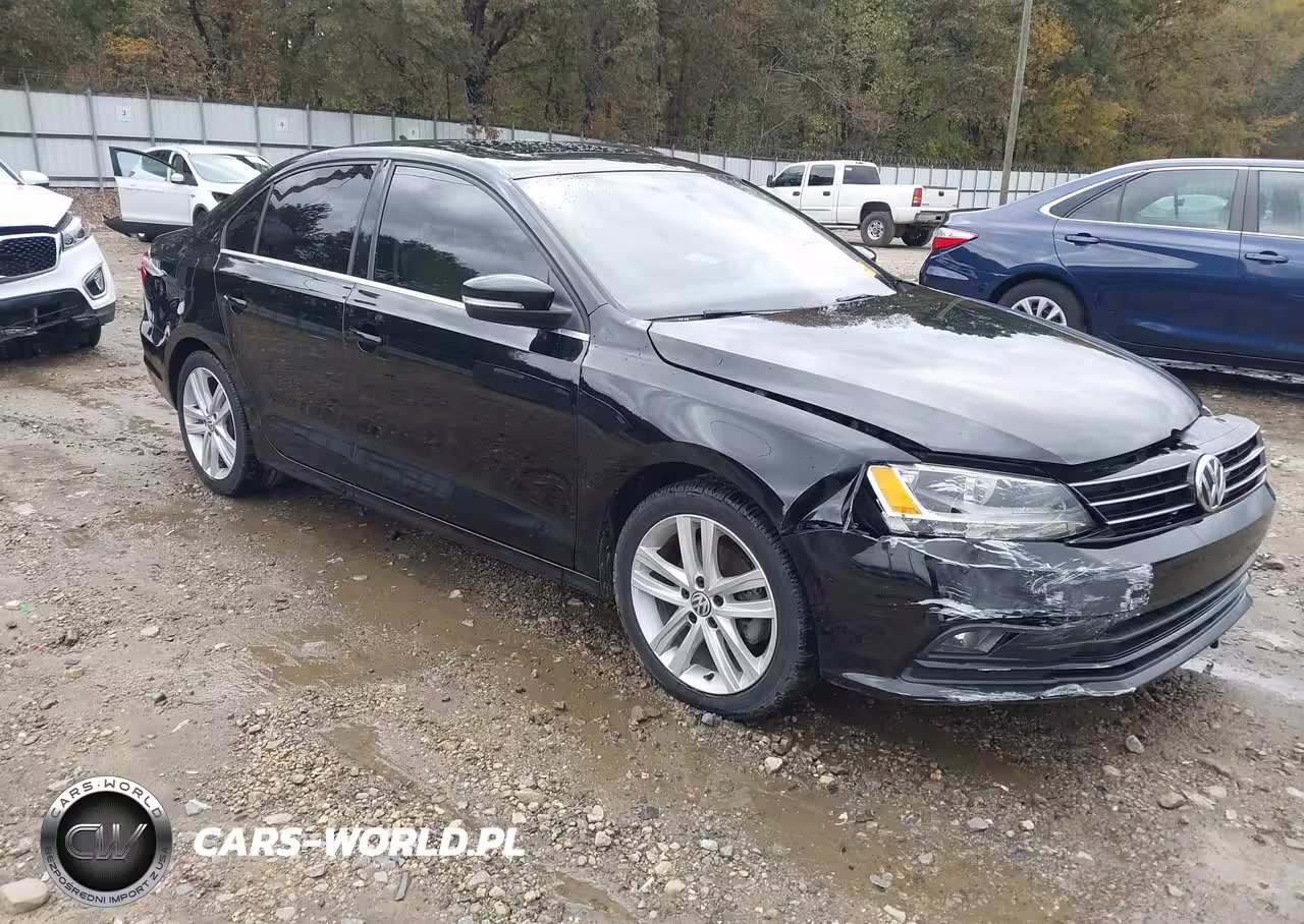 2015 Volkswagen Jetta 2.0L Tdi Sel