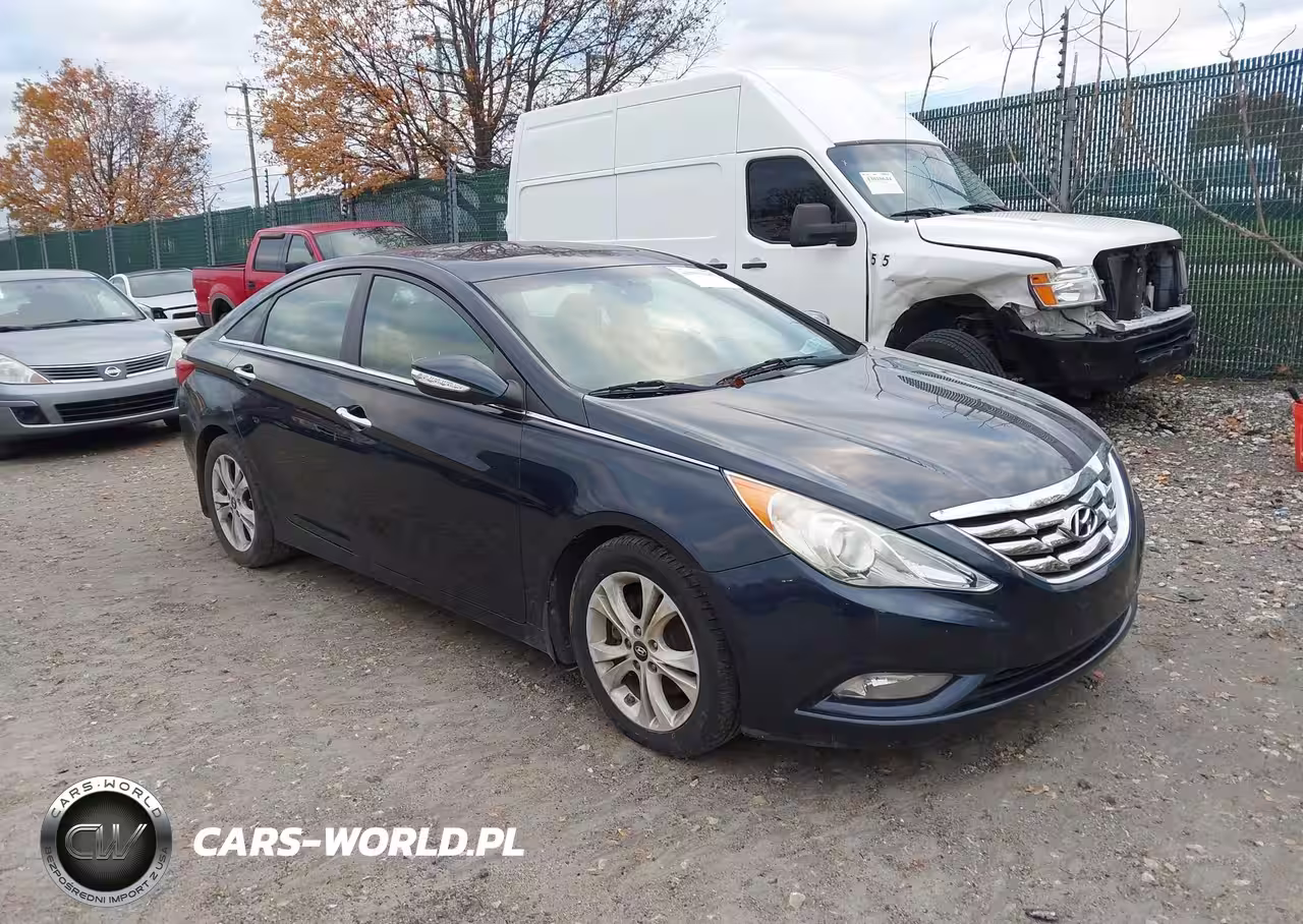 2011 Hyundai Sonata Limited