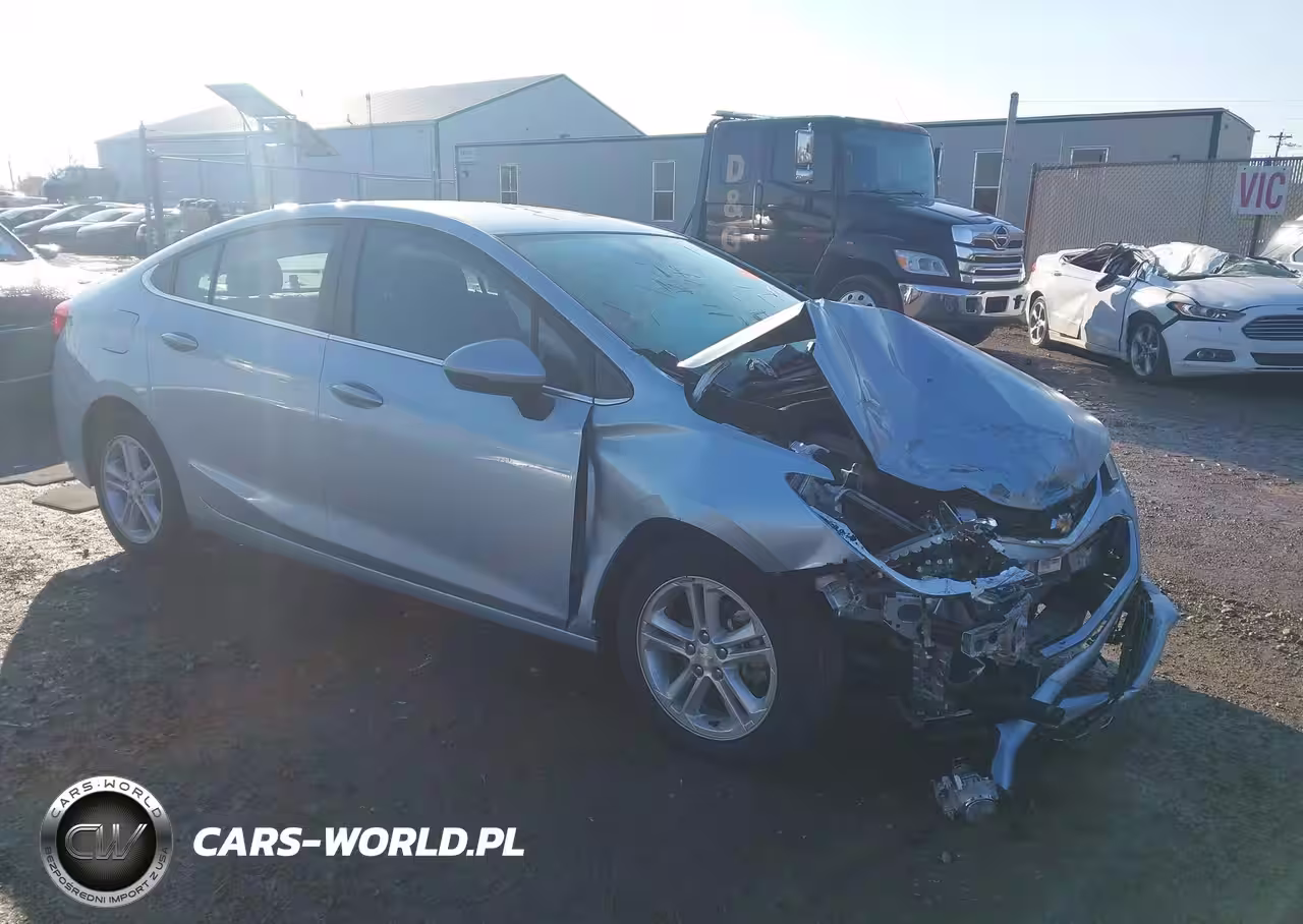 2017 Chevrolet Cruze Lt Auto