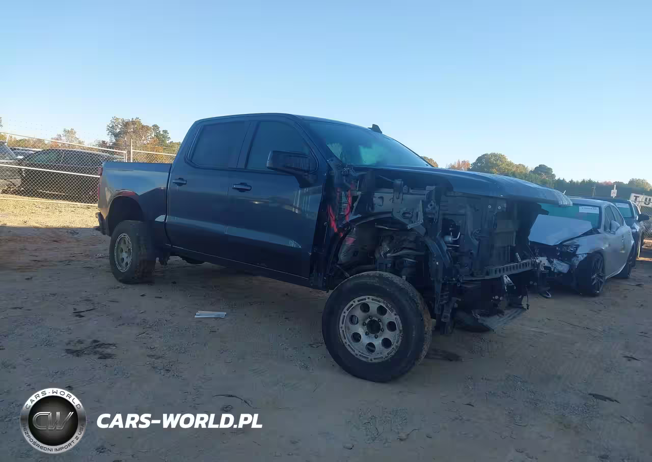 2019 Chevrolet Silverado 1500 Rst