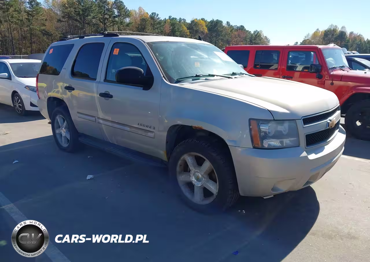 2007 Chevrolet Tahoe Ltz