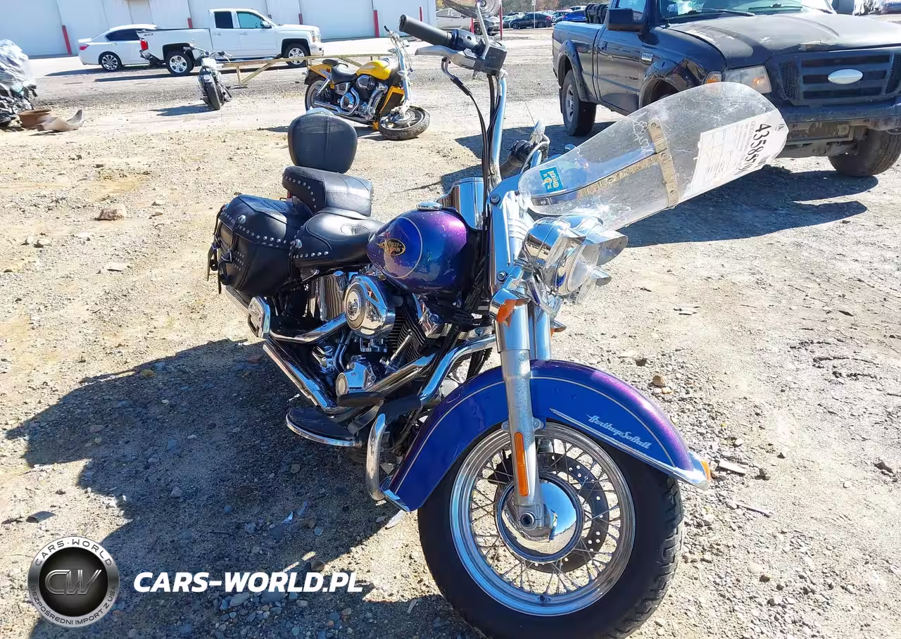 2009 Harley-Davidson Flstc