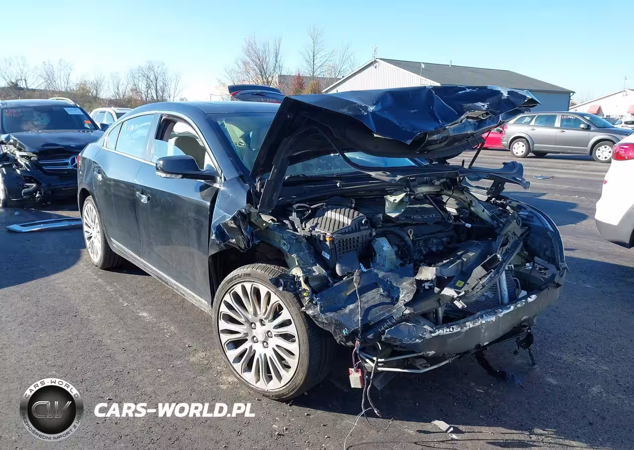 2016 Buick Lacrosse