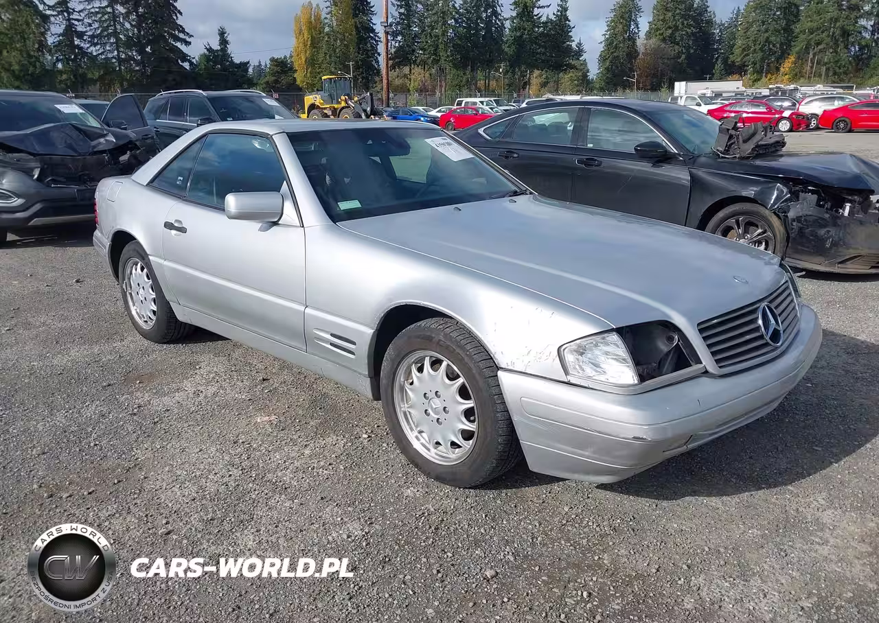 1997 Mercedes-Benz Sl 500