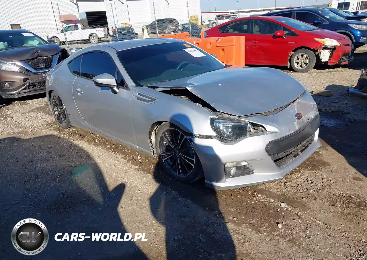 2014 Subaru Brz Premium