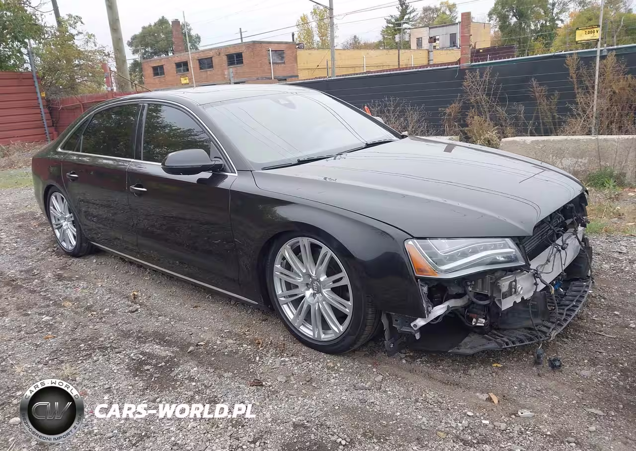 2014 Audi A8 L 4.0T