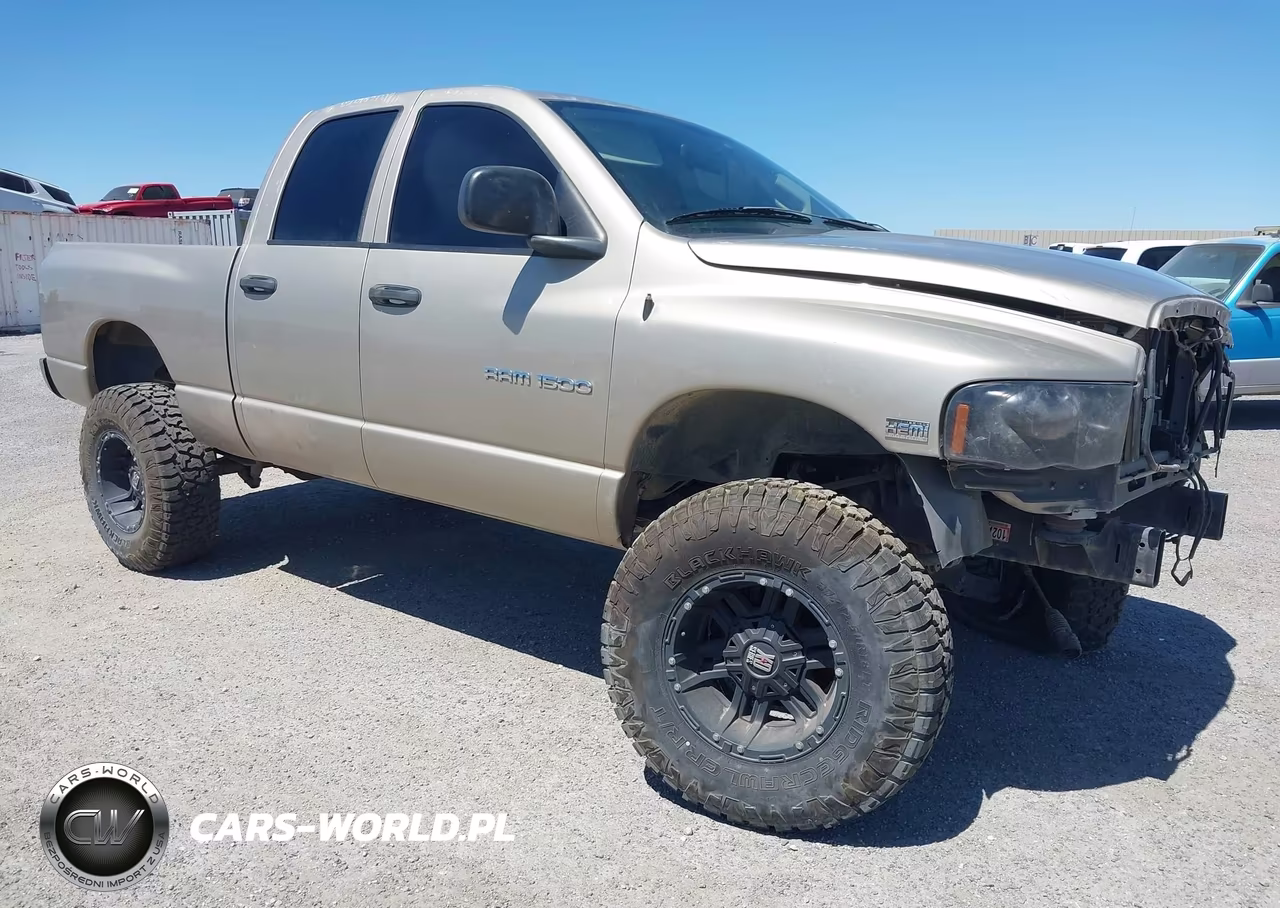2005 Dodge Ram 1500 Slt-Laramie – zdjęcie 1 z 17