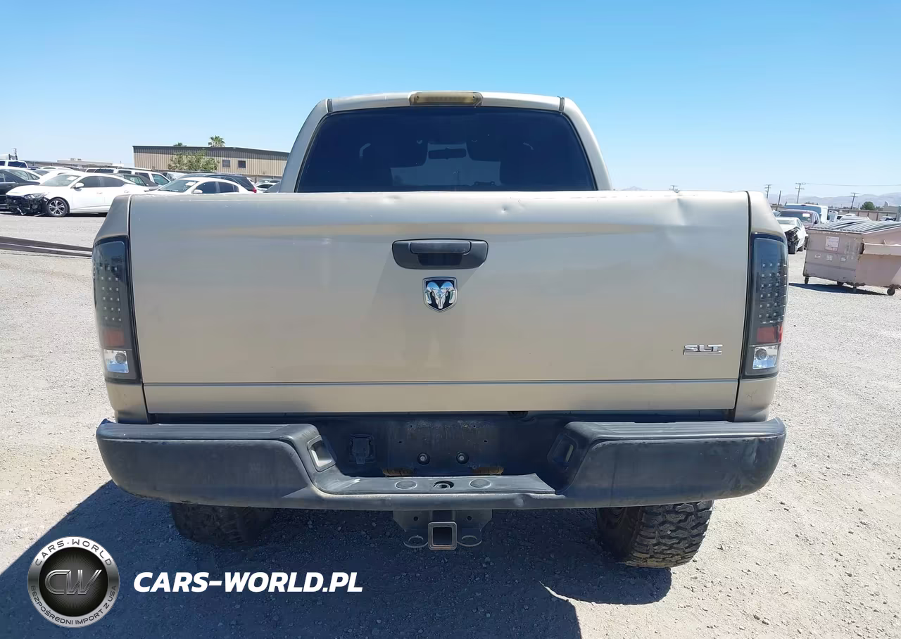 2005 Dodge Ram 1500 Slt-Laramie VIN:1D7HA18D85S179967 - 17