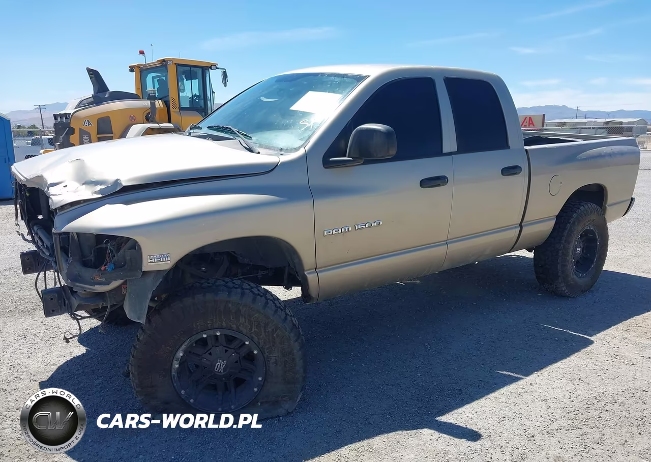 2005 Dodge Ram 1500 Slt-Laramie VIN:1D7HA18D85S179967 - 2