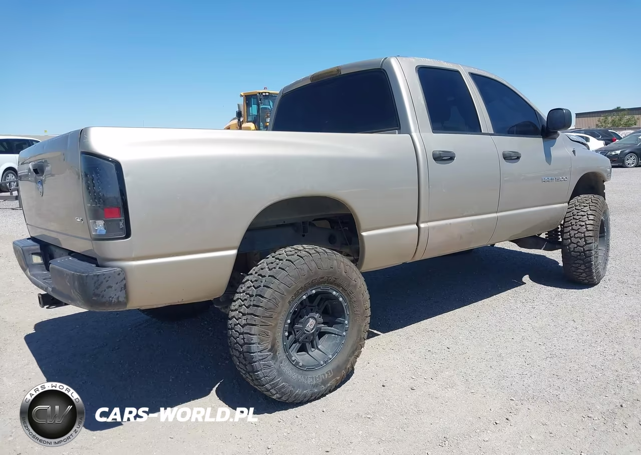 2005 Dodge Ram 1500 Slt-Laramie VIN:1D7HA18D85S179967 - 4