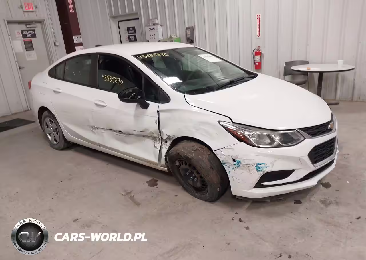 2018 Chevrolet Cruze Ls Auto