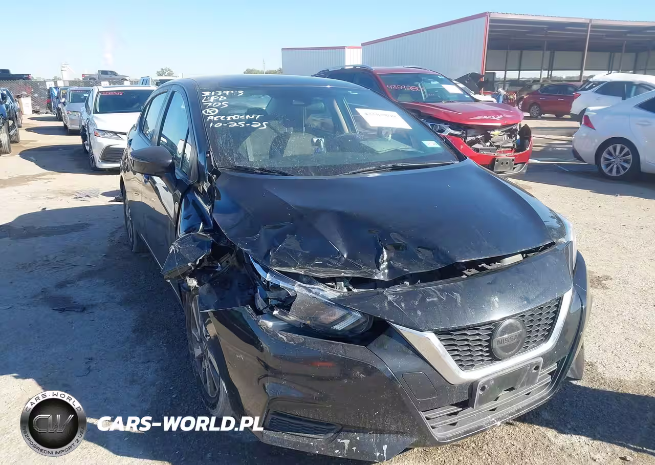 2021 Nissan Versa Sv Xtronic Cvt