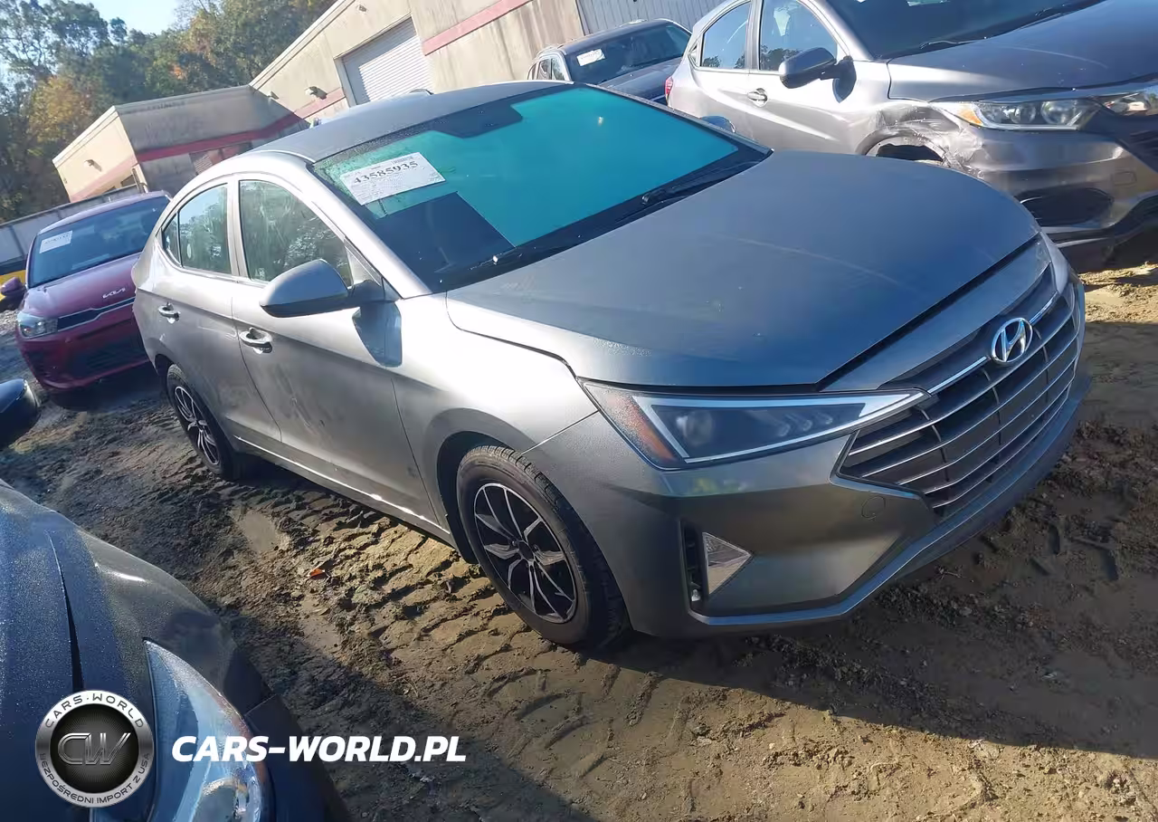 2019 Hyundai Elantra Se